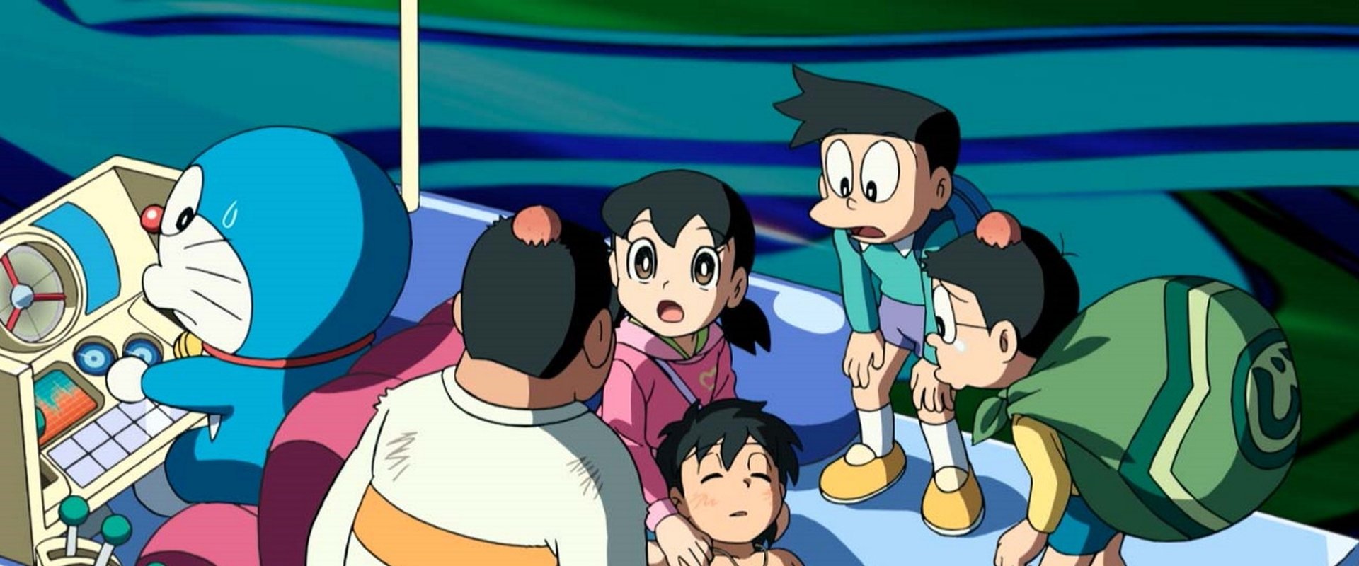 Doraemon: Nobita and the Birth of Japan backdrop