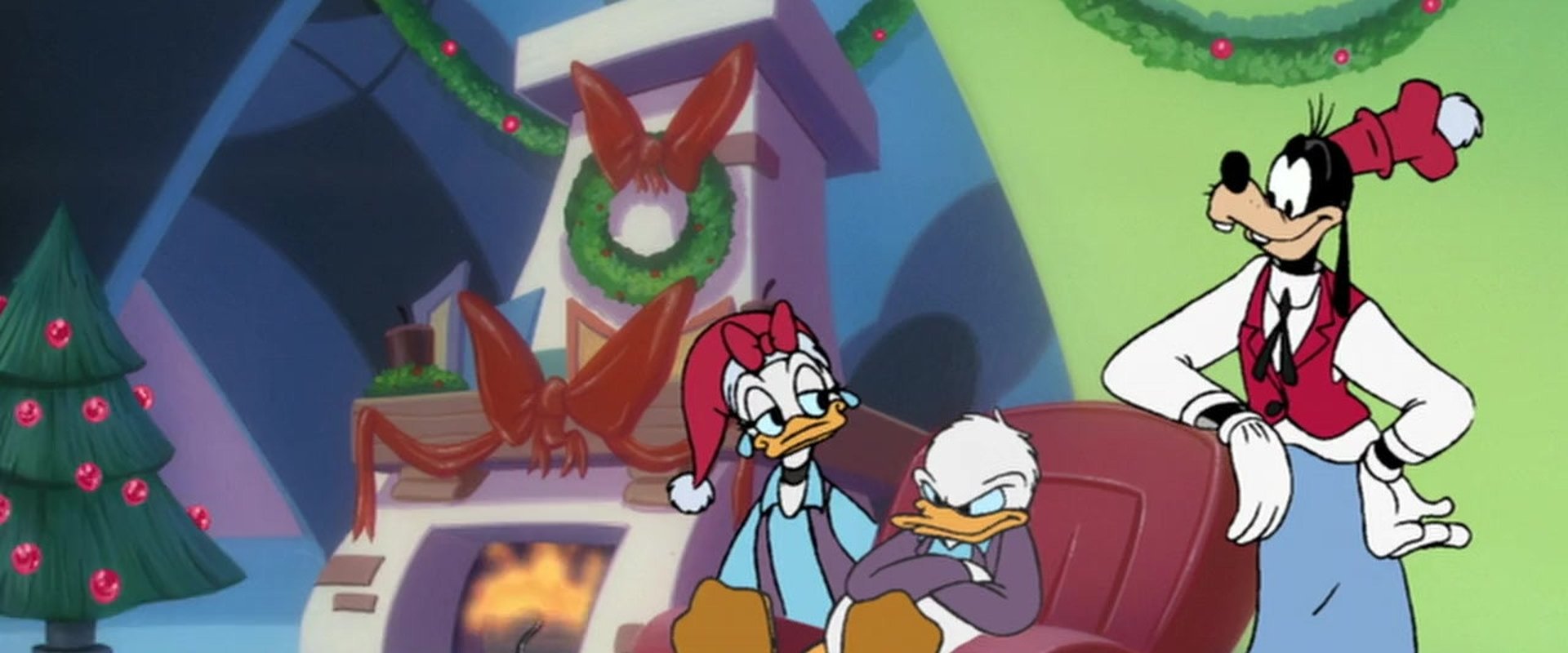 Mickey's Magical Christmas: Snowed in at the House of Mouse backdrop