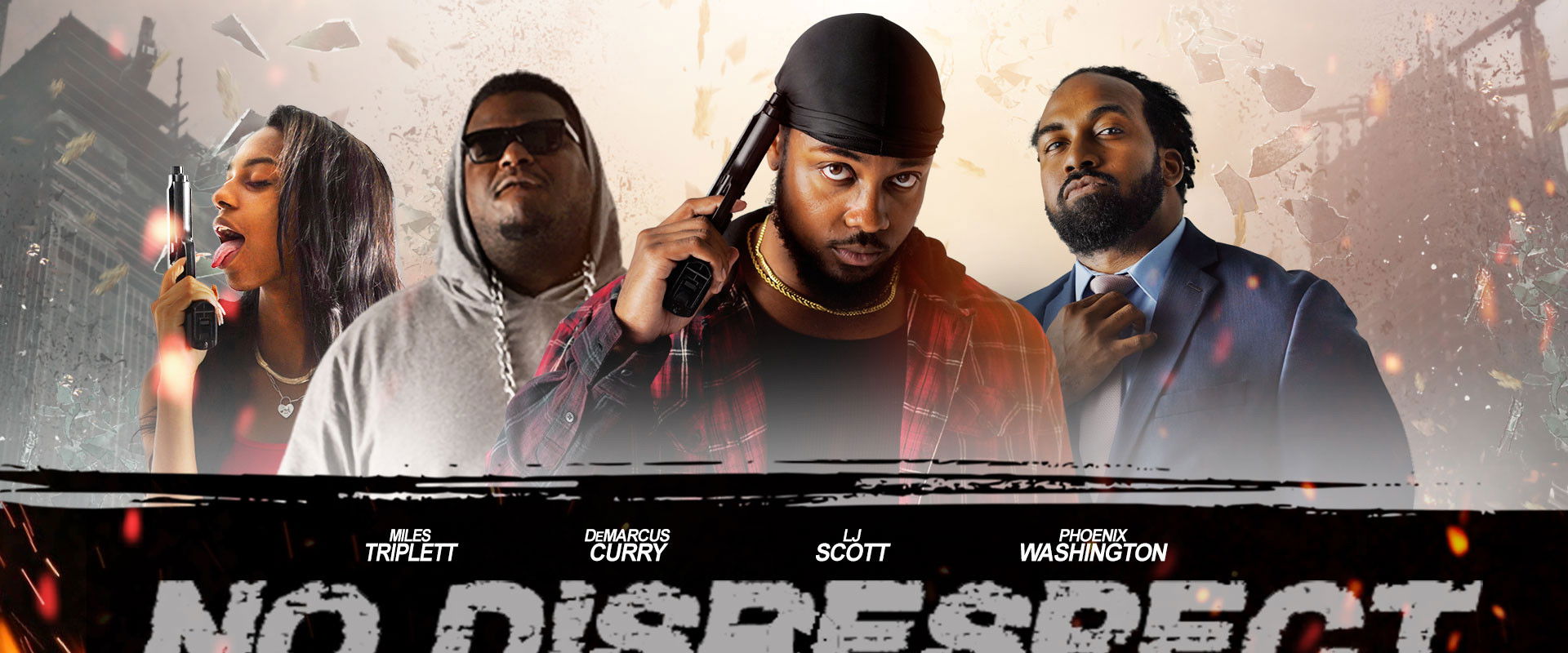 No Disrespect backdrop