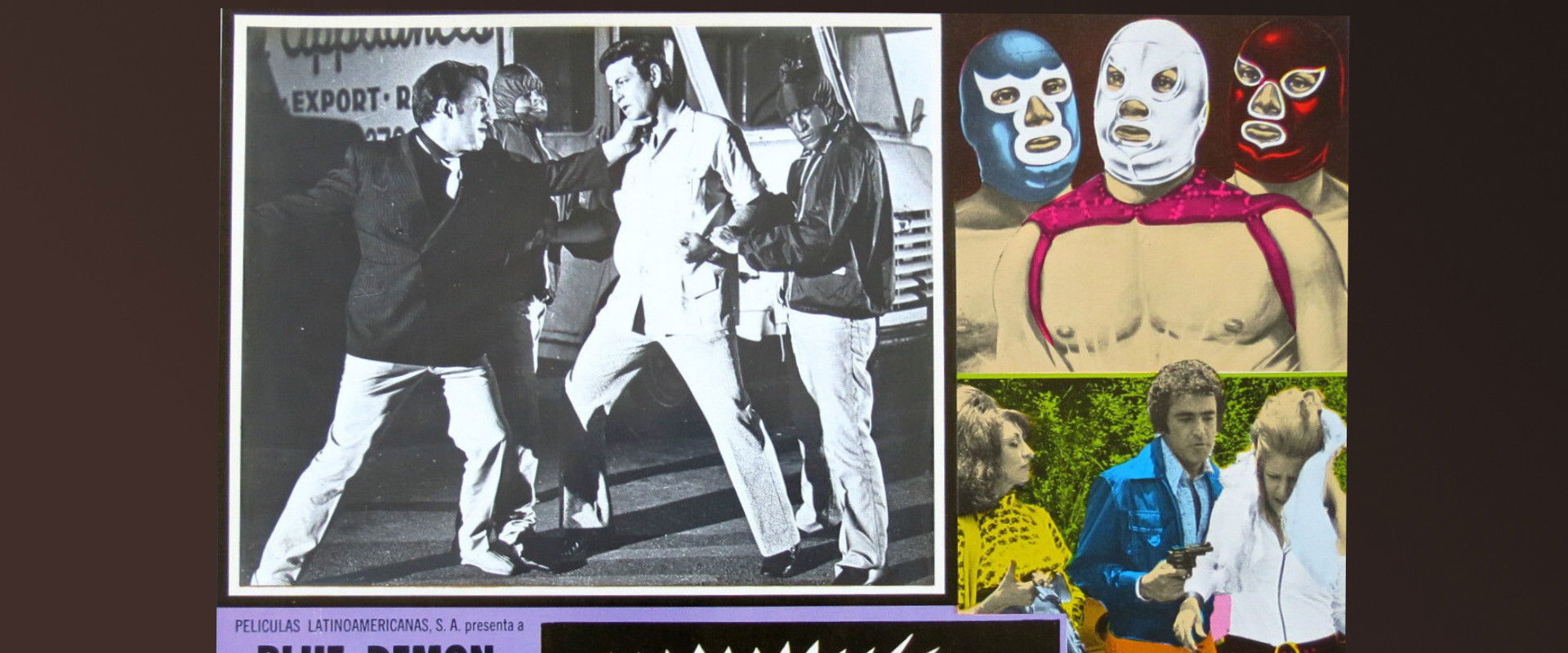 The Beasts of Terror backdrop