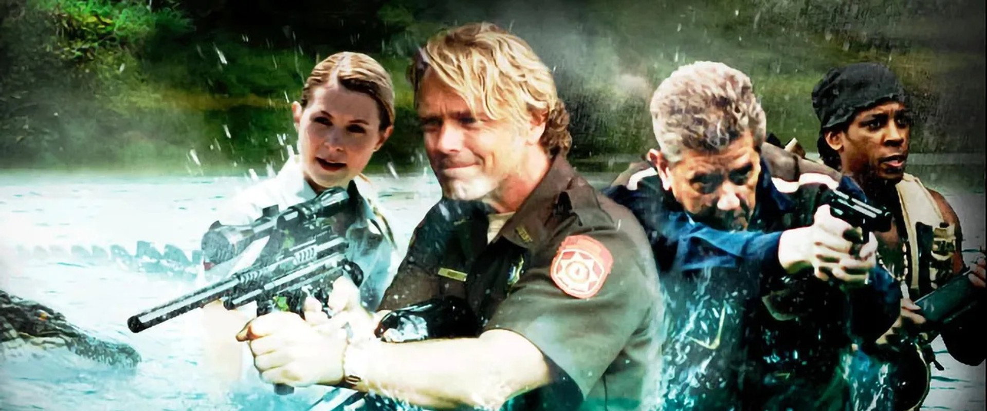 Lake Placid 2 backdrop