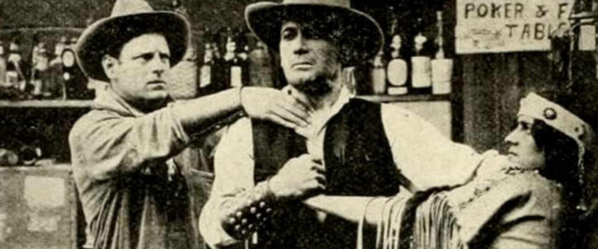 Broncho Billy and the Indian Maid backdrop