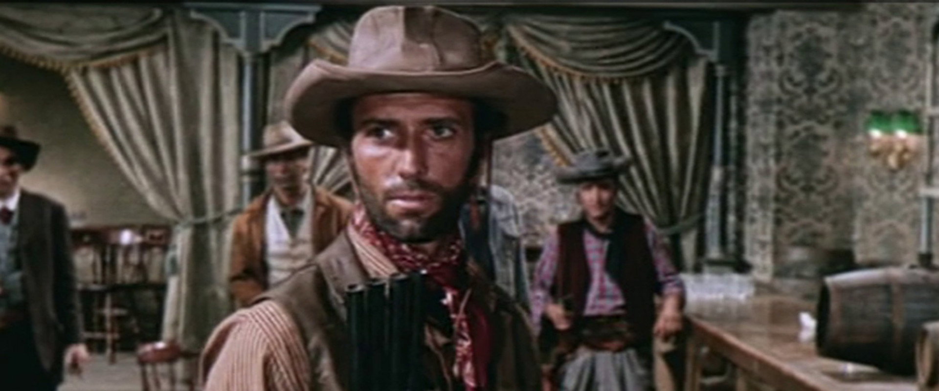 Death Walks in Laredo backdrop