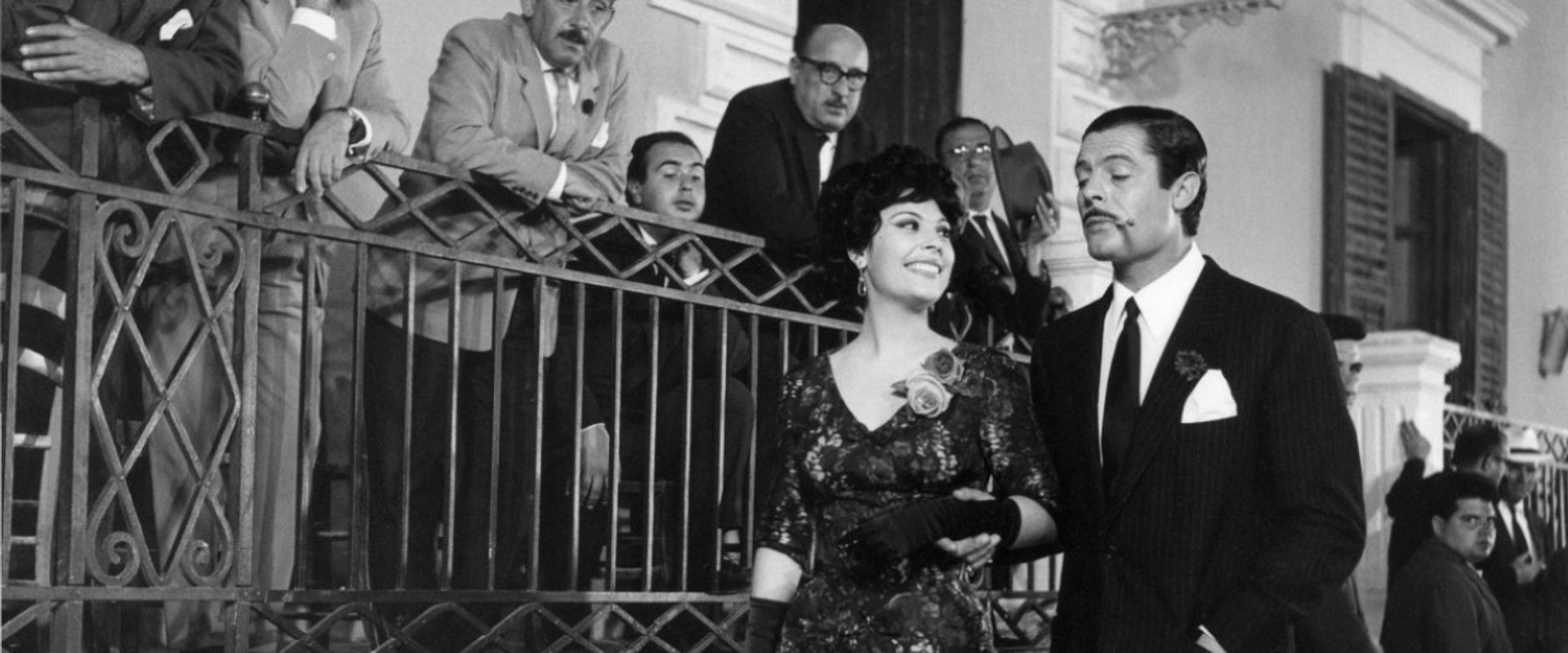 Divorce Italian Style backdrop