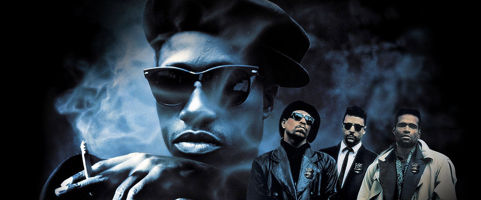 New Jack City backdrop