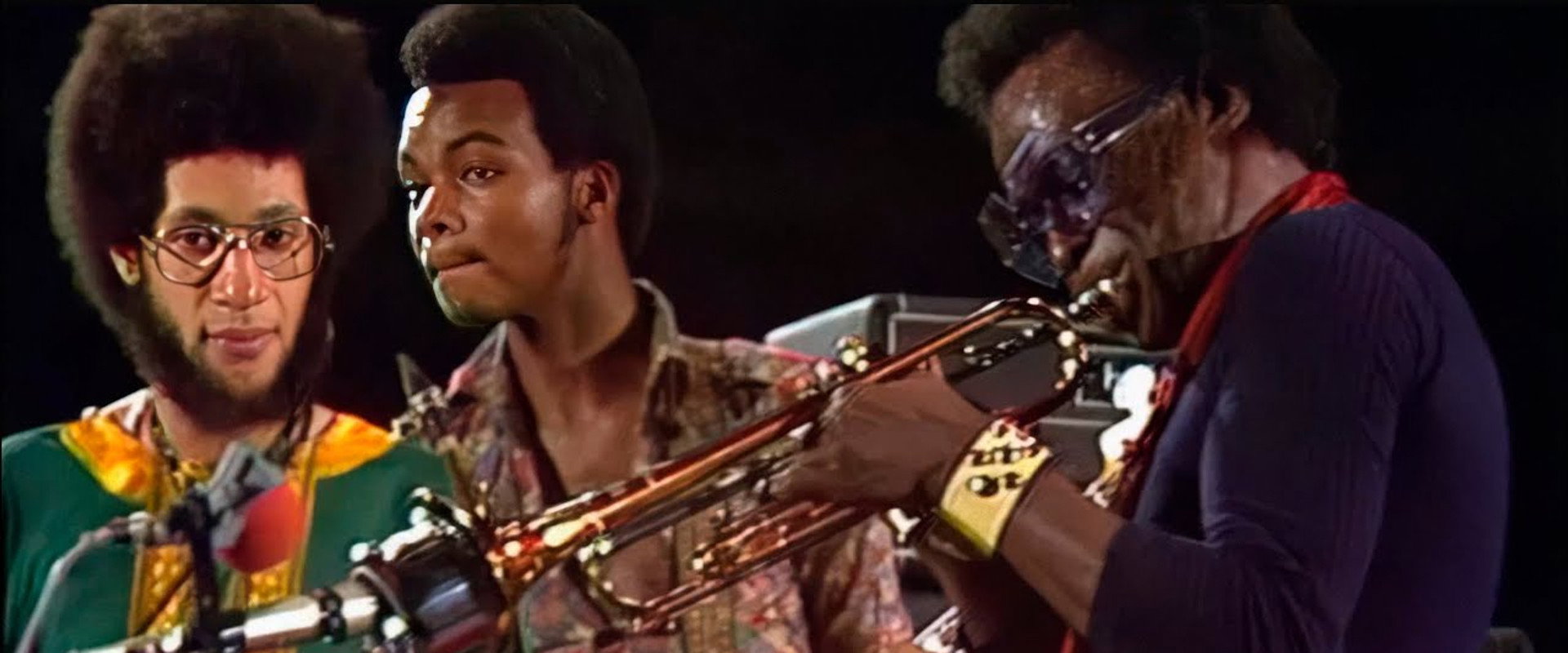 Miles Davis & Keith Jarrett - The 1971 Berlin Concert backdrop