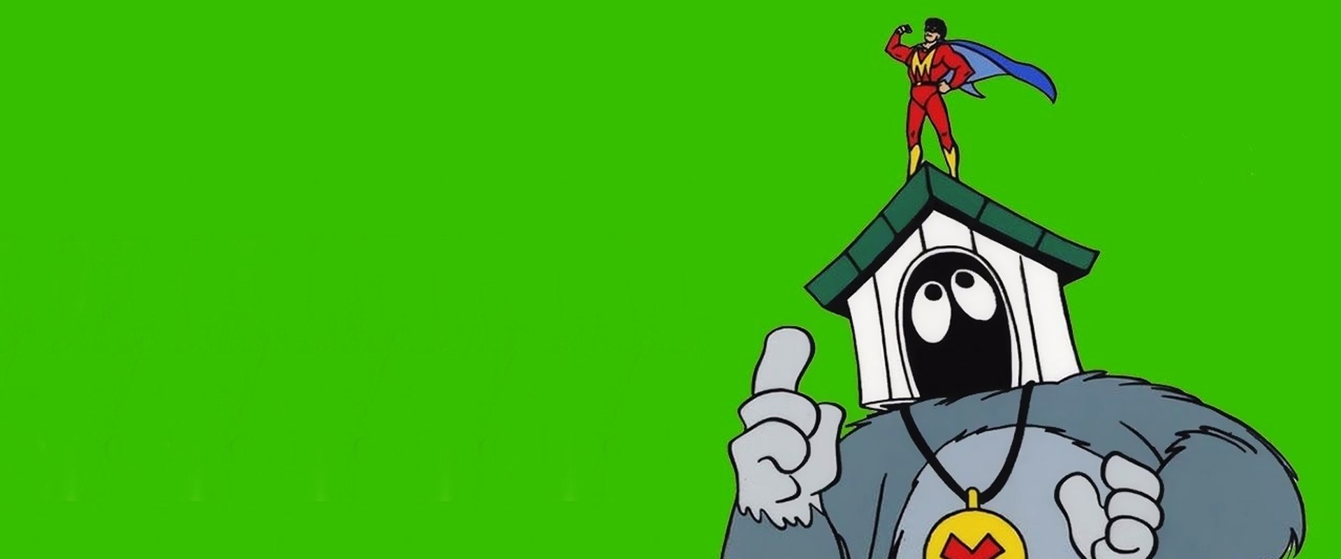 Mighty Man and Yukk