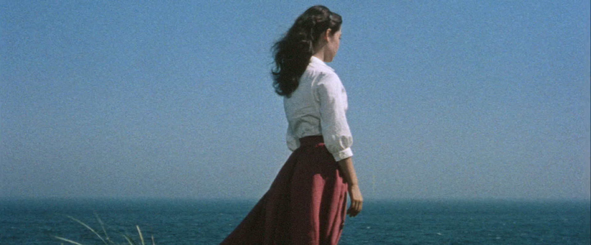 The Blue Sky Maiden backdrop