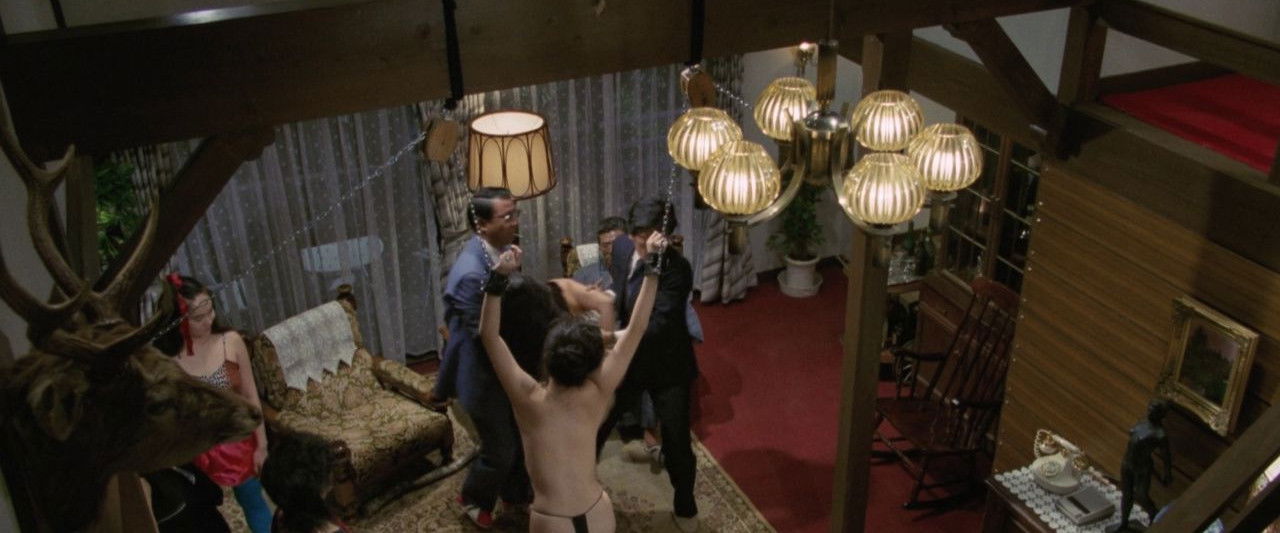 Flower and Snake 2: Sketch of Hell backdrop