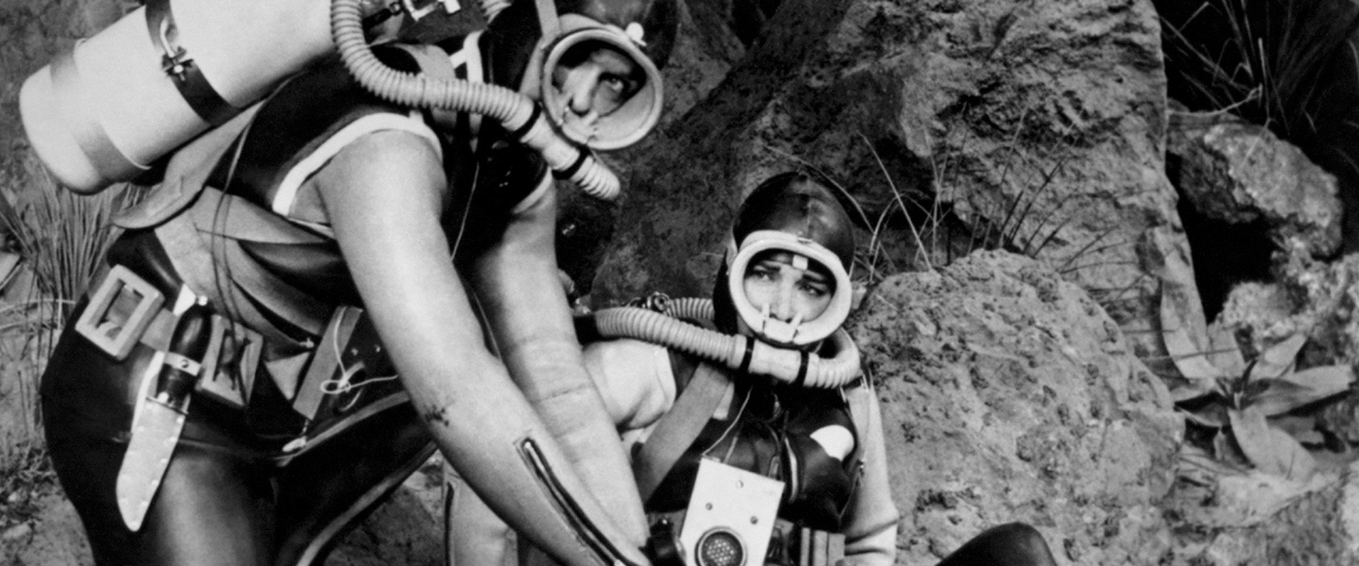 The Underwater City backdrop