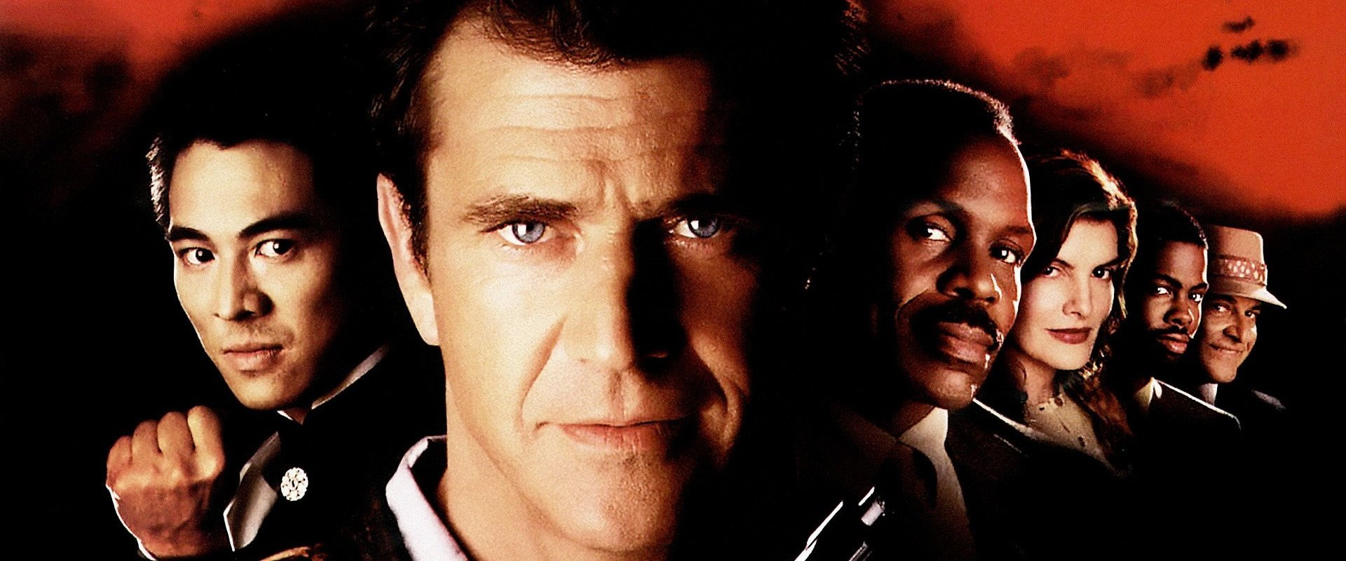 Lethal Weapon 4 backdrop