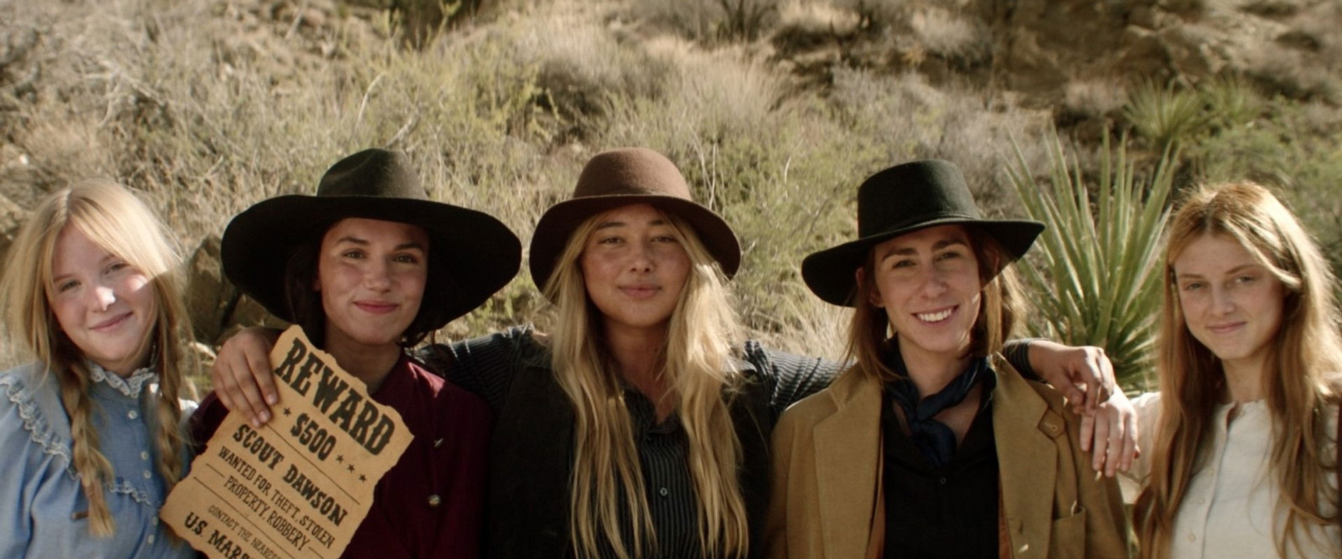 Hart of the Wild Bunch backdrop