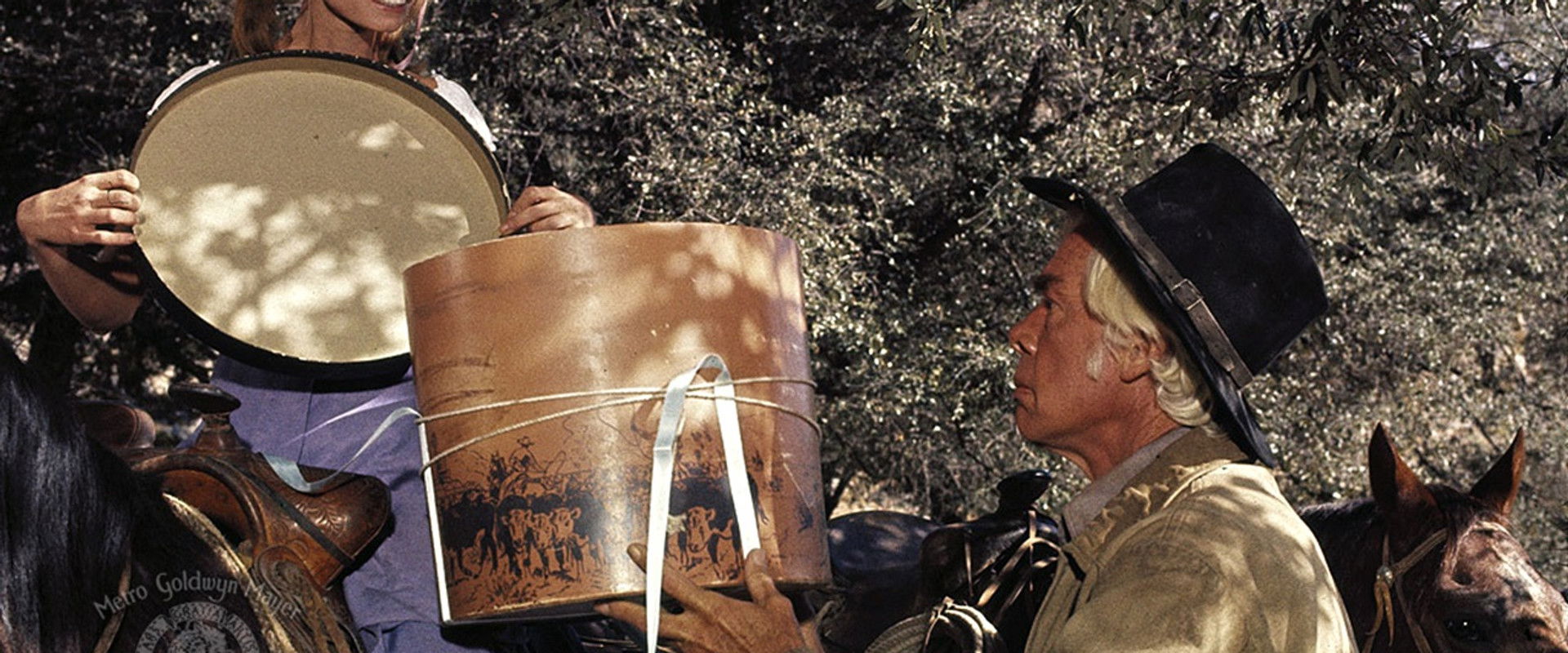 The Great Scout & Cathouse Thursday backdrop