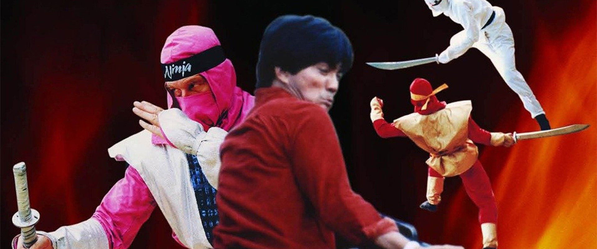 The Ninja Squad backdrop