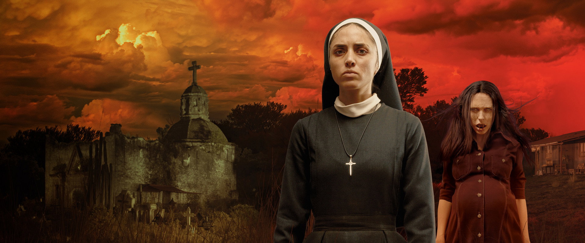 The Exorcist backdrop