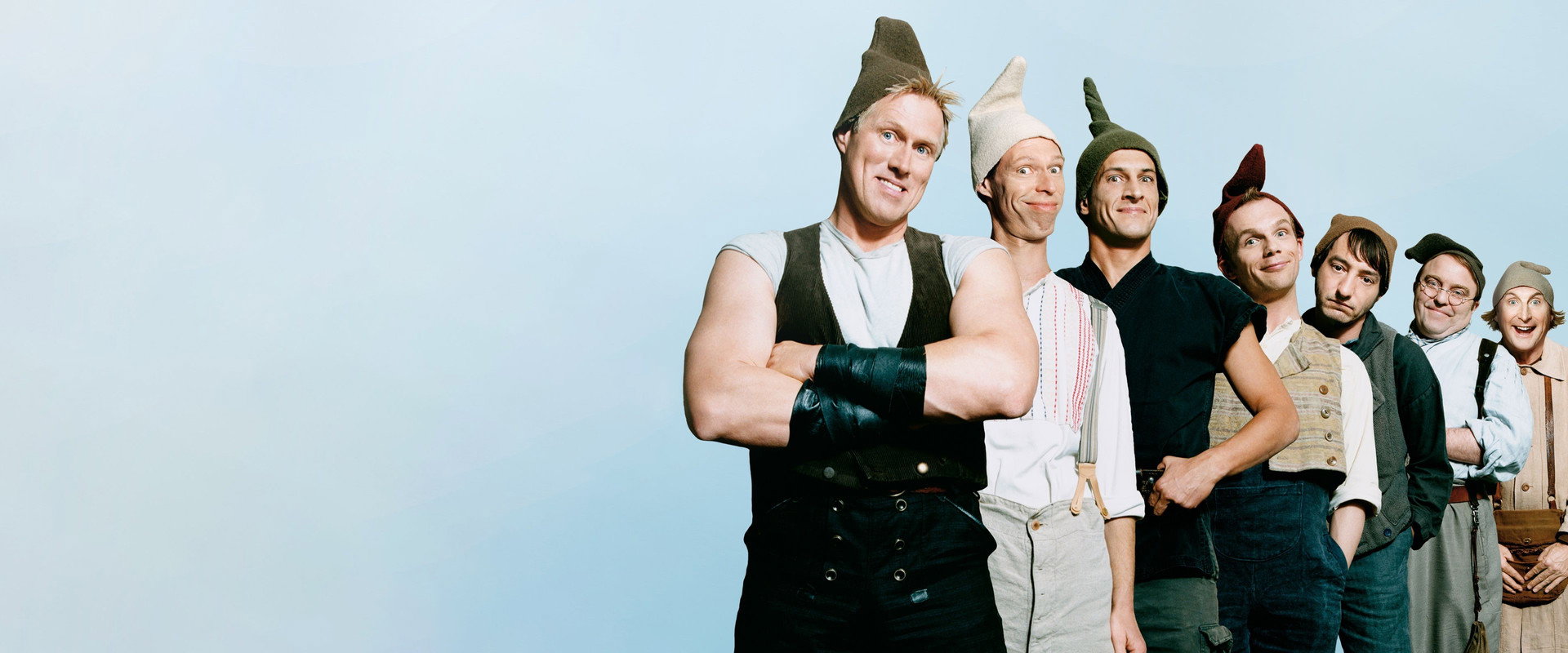 7 Dwarves: The Forest Is Not Enough backdrop