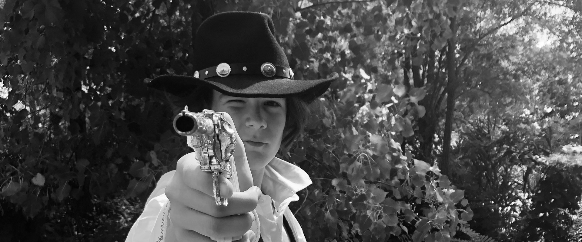 Streetwalkin' Cowboy backdrop