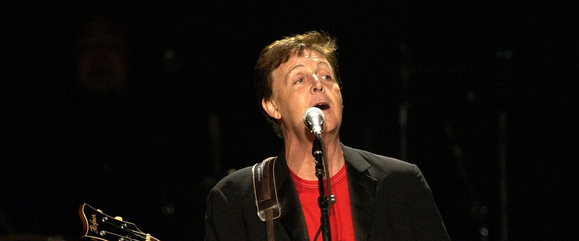 Paul McCartney: Back in the U.S. backdrop