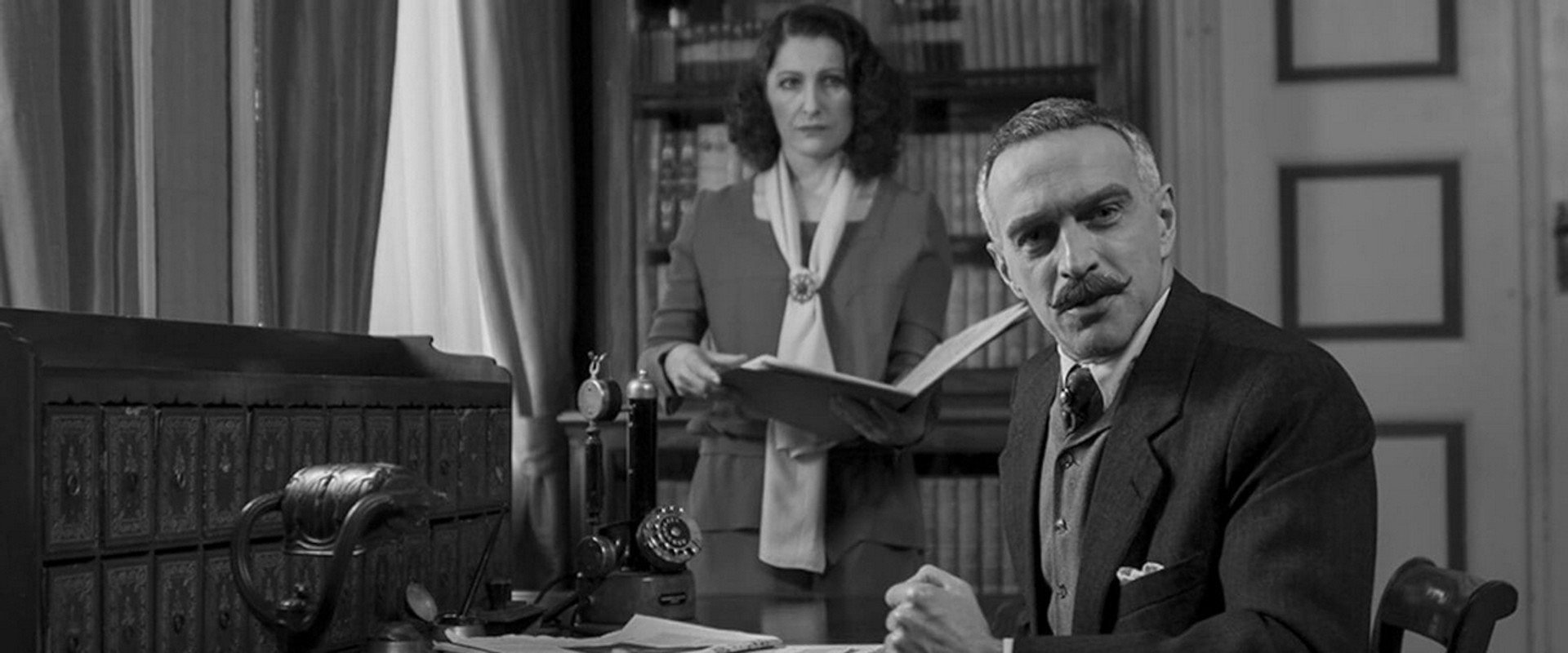 Life and Deaths of Max Linder backdrop