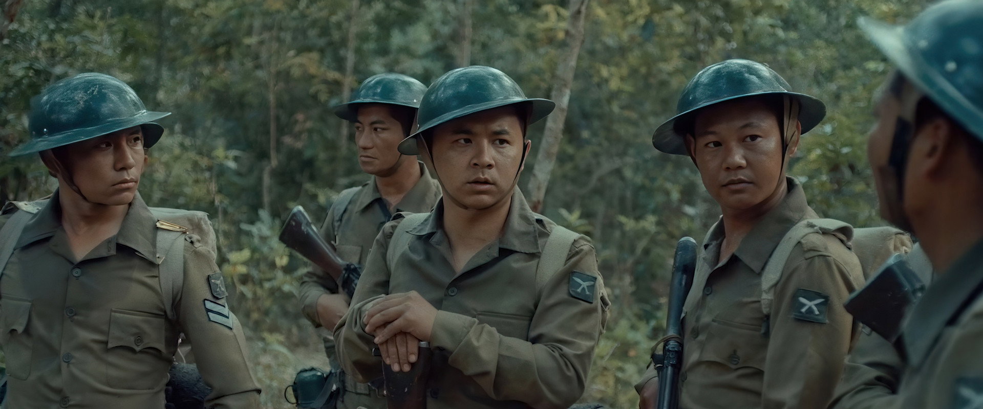 Gurkha Warrior backdrop