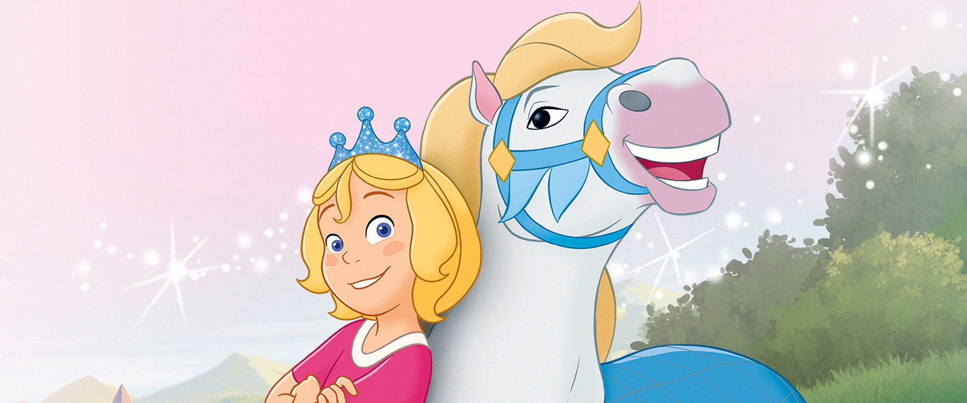 Princess Emmy backdrop