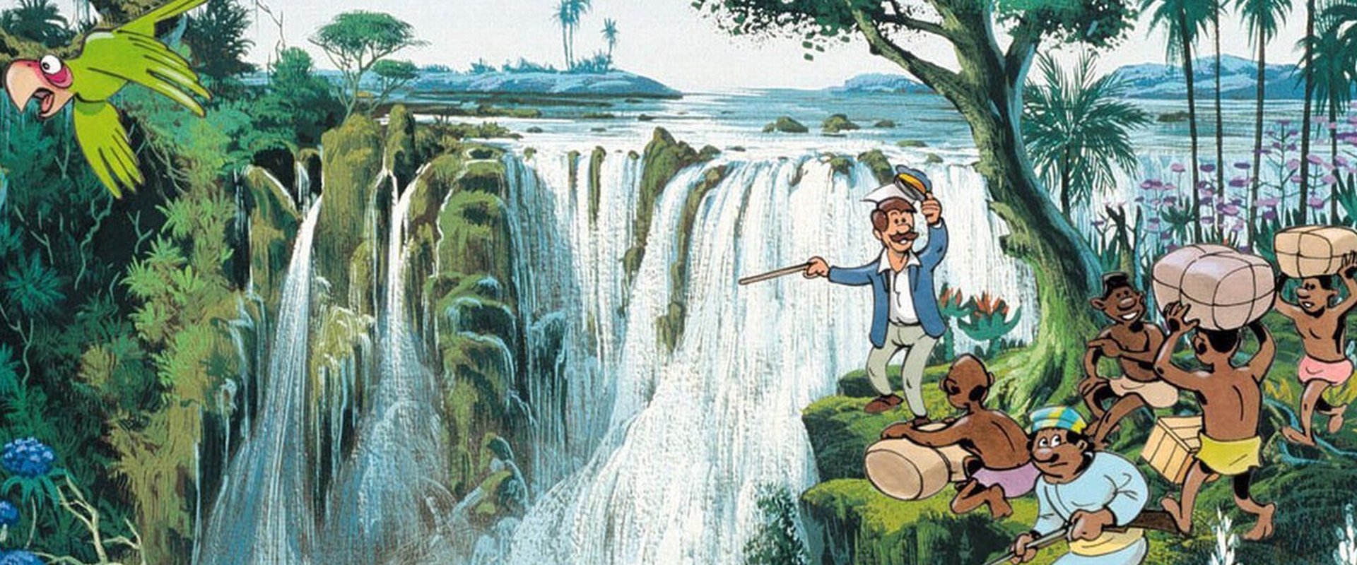 Once Upon a Time... The Explorers