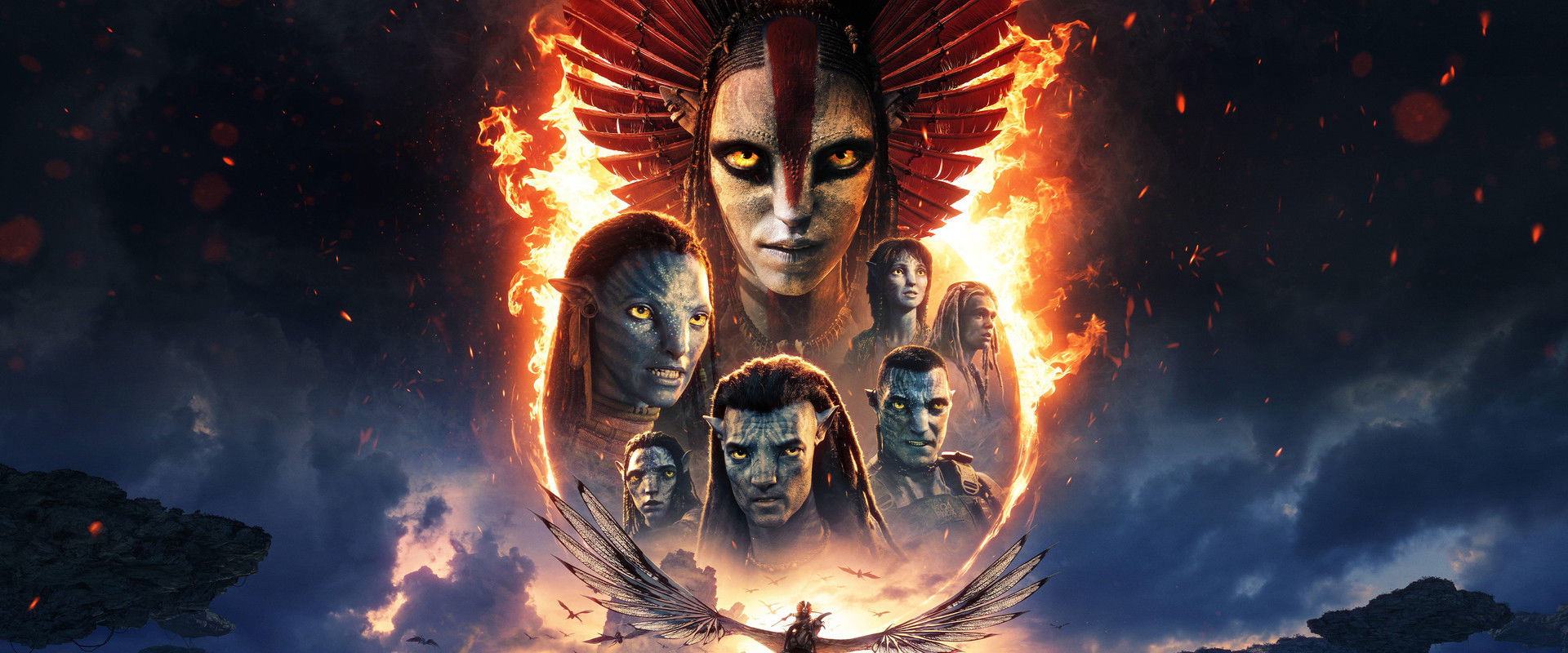 Avatar: Fire and Ash backdrop