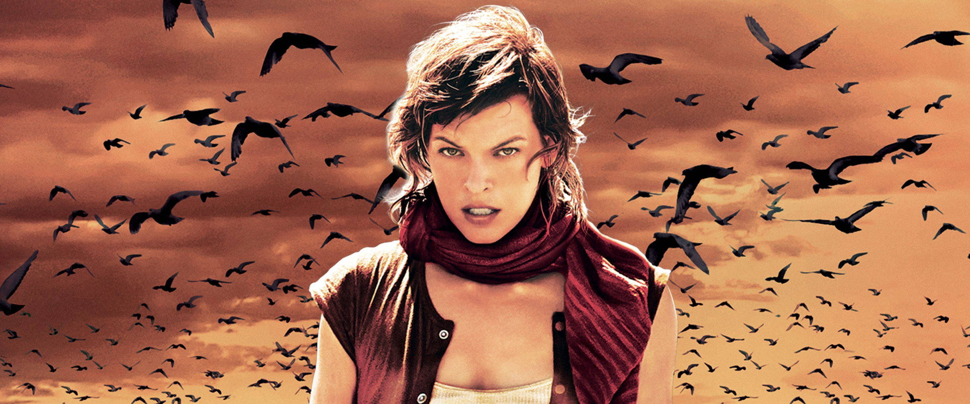 Resident Evil: Extinction backdrop