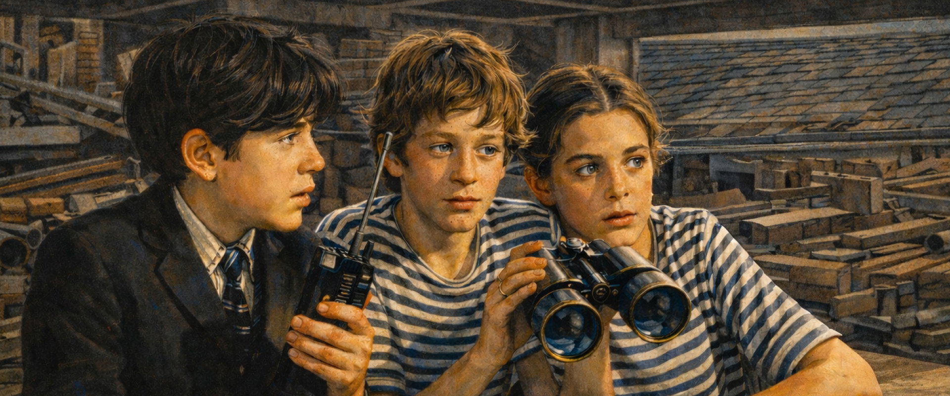 Daylight Robbery backdrop