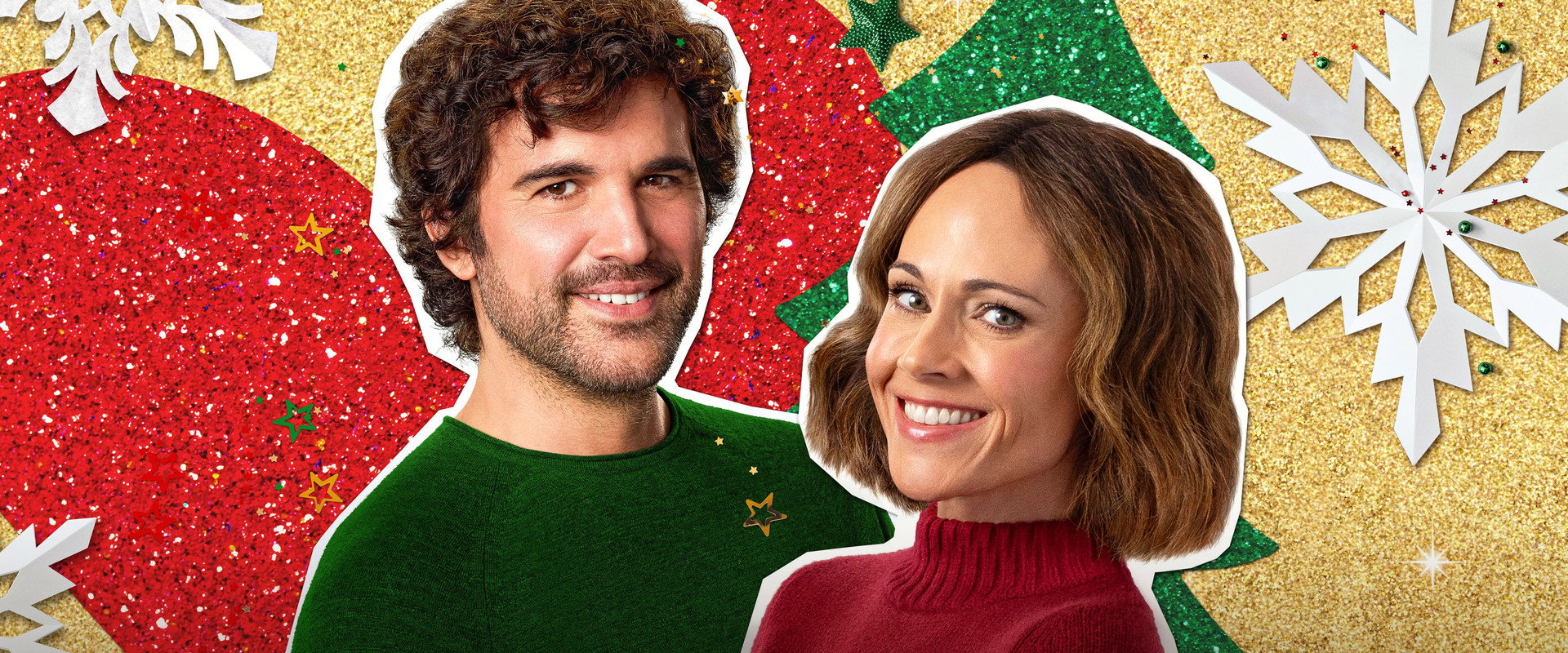 Holiday Unplugged backdrop