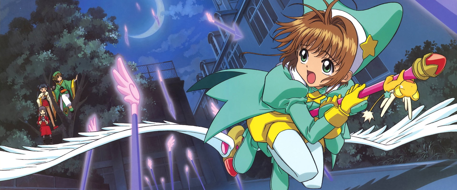 Cardcaptor Sakura: The Movie backdrop