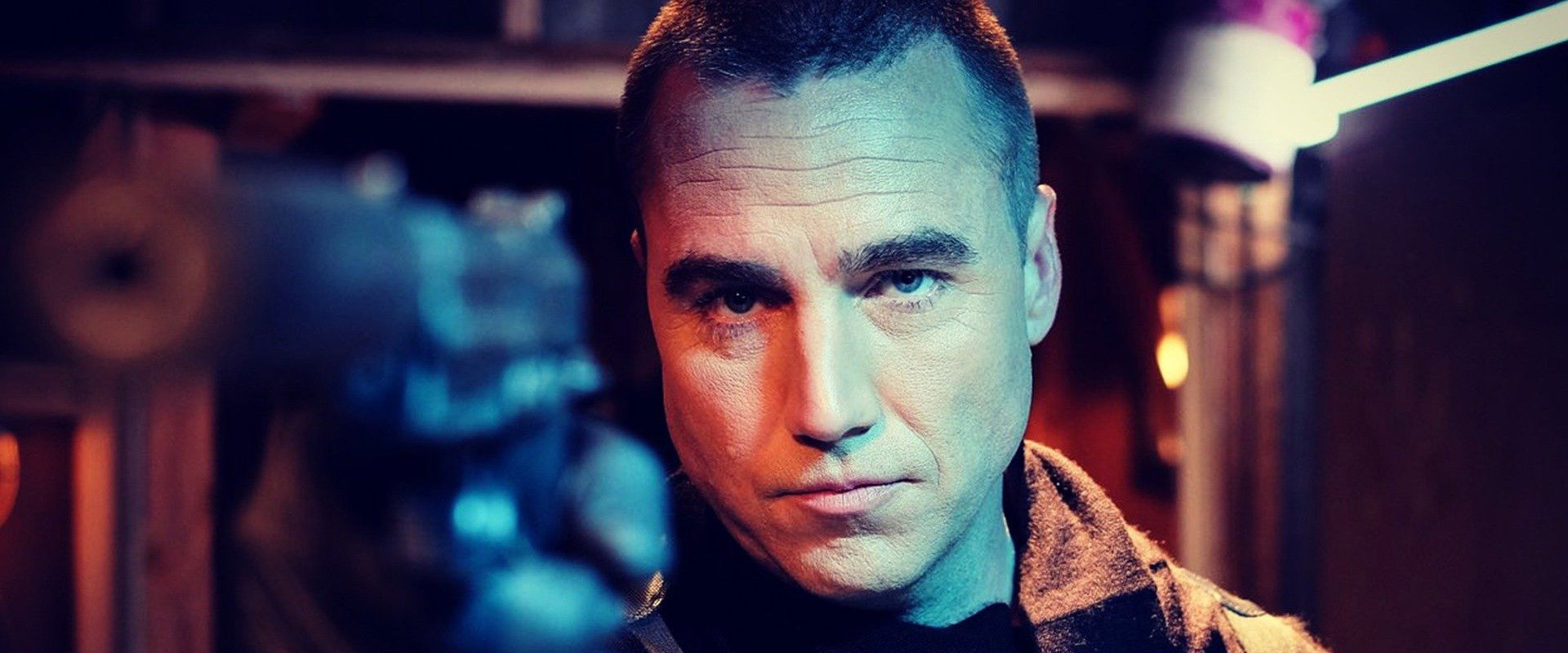 Running Out of Time backdrop