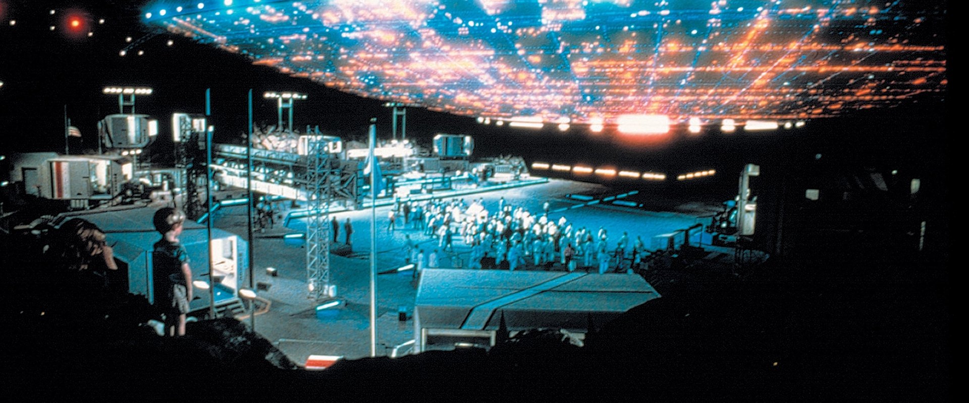 Close Encounters of the Third Kind backdrop