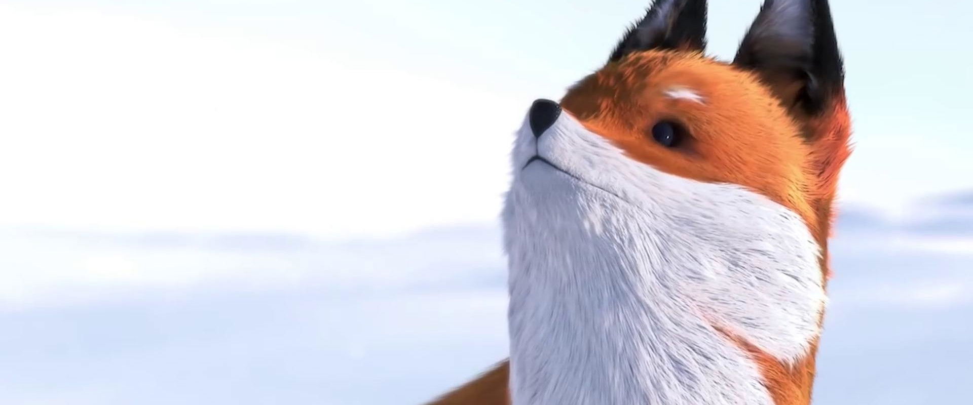 A Fox and a Mouse backdrop