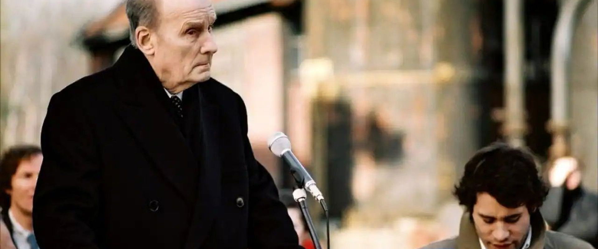 The Last Mitterrand backdrop