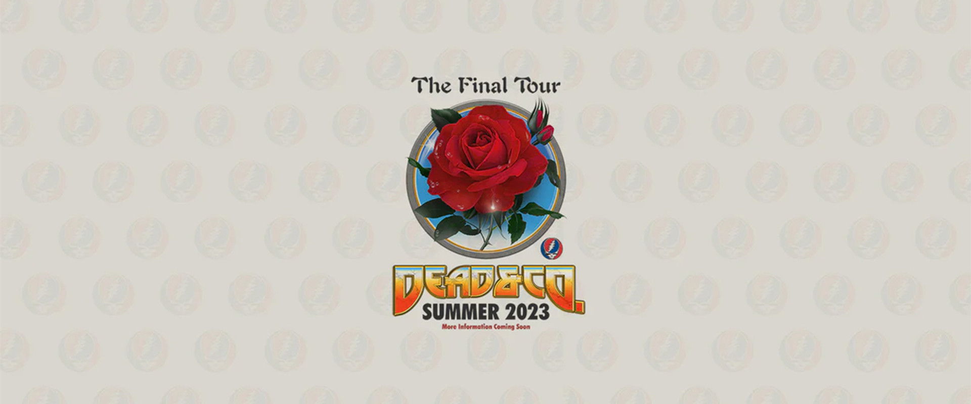 Dead & Company: 2023-06-01 Coastal Credit Union Music Park at Walnut Creek, Raleigh, NC, USA backdrop