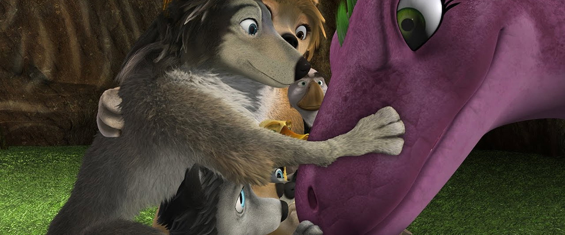 Alpha and Omega: Dino Digs backdrop