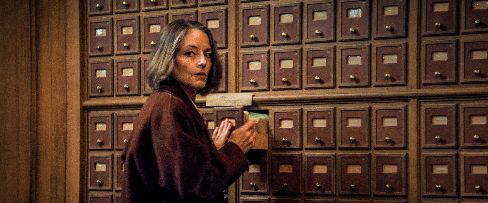 A Private Life backdrop