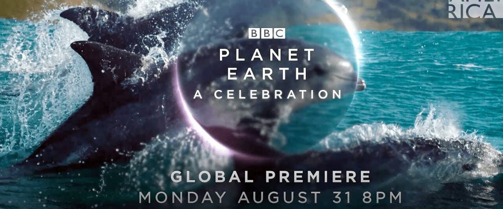Planet Earth: A Celebration backdrop