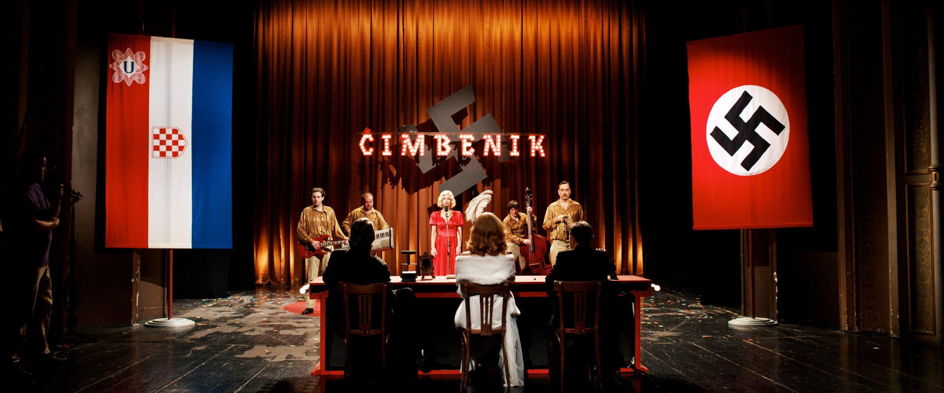 National Hero Lily Vidic backdrop