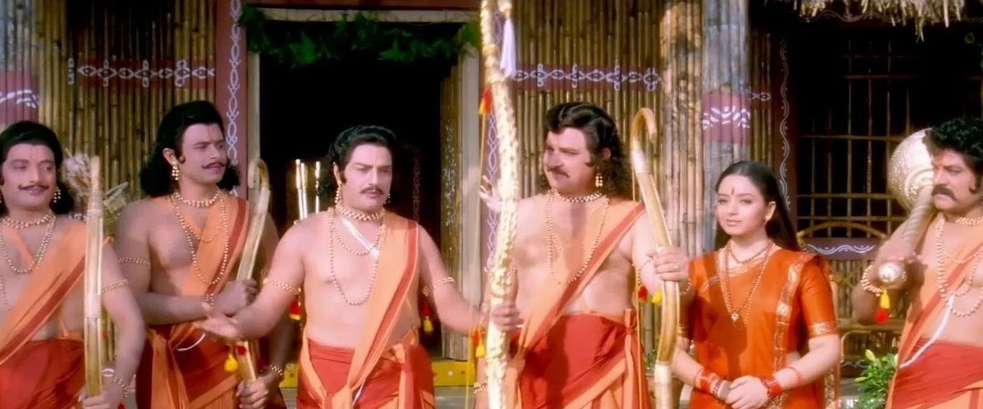 Narthanasala backdrop