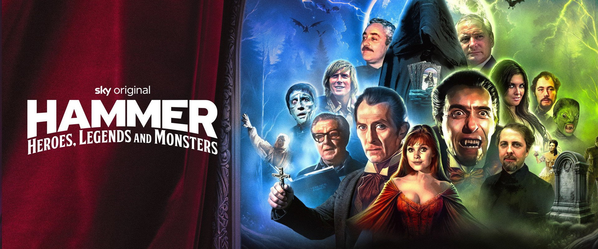 Hammer: Heroes, Legends and Monsters backdrop