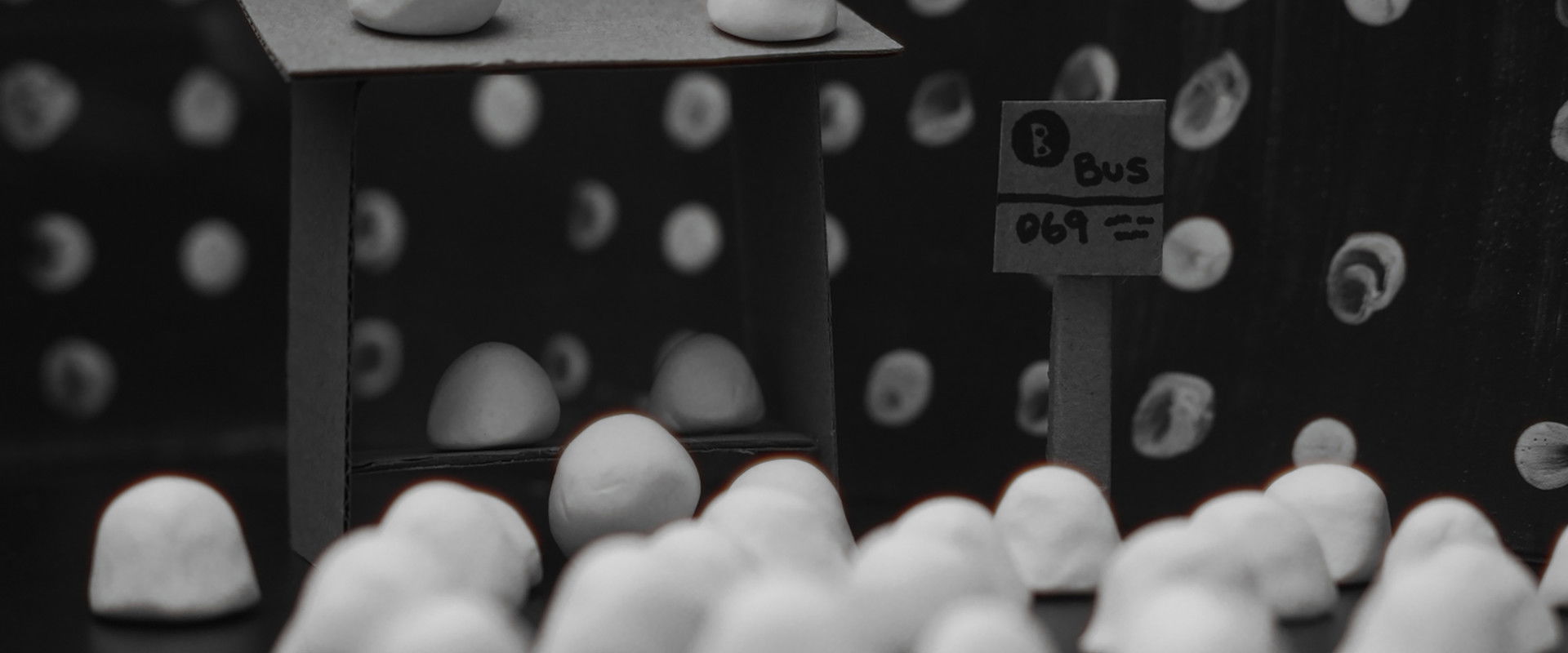 City uf Meat backdrop