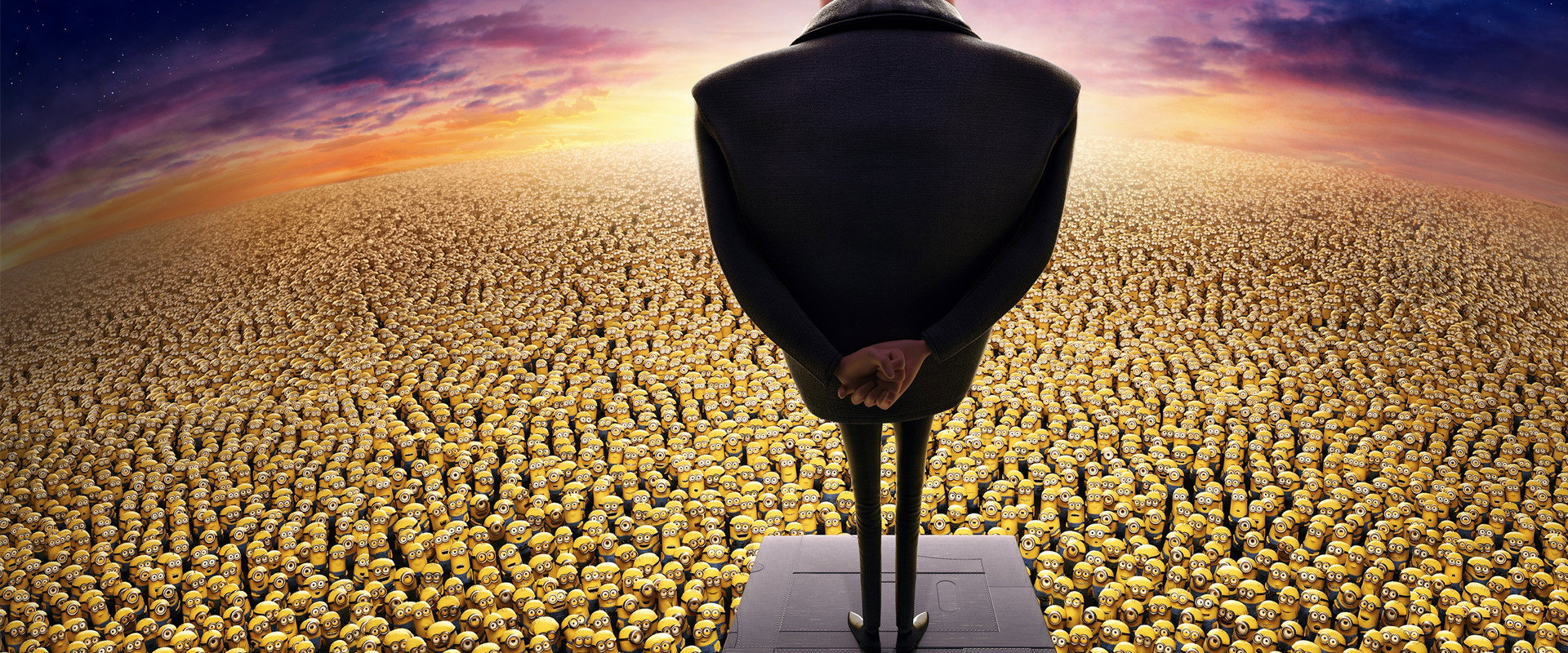 Despicable Me 2 backdrop