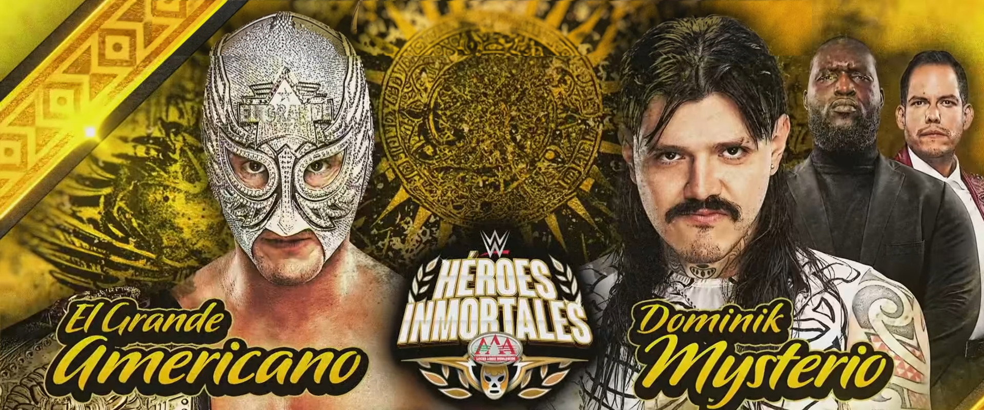AAA Héroes Inmortales 2026 - Week 1 backdrop
