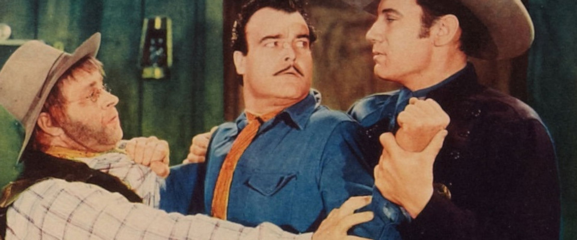 Code of the Fearless backdrop