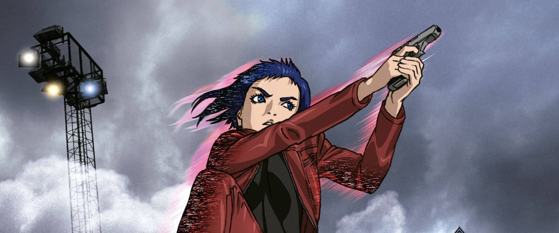 Ghost in the Shell: Arise - Border 1: Ghost Pain backdrop