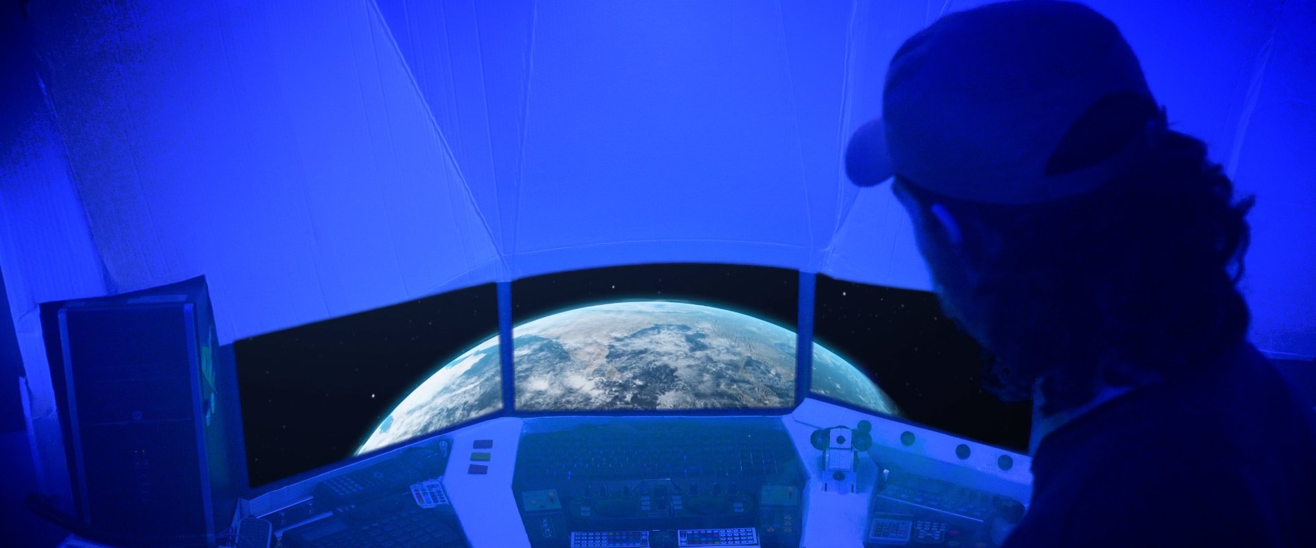 2024: A Space Odyssey backdrop