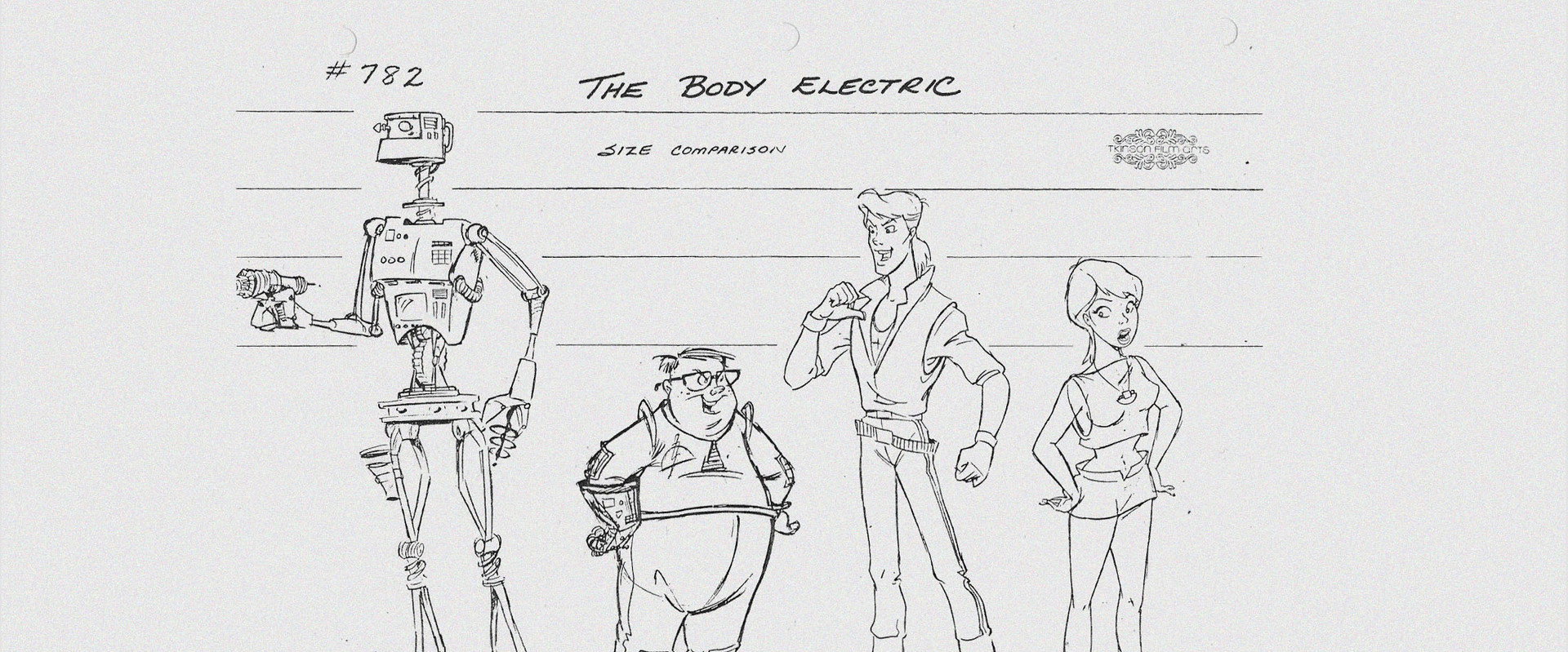 The Body Electric backdrop