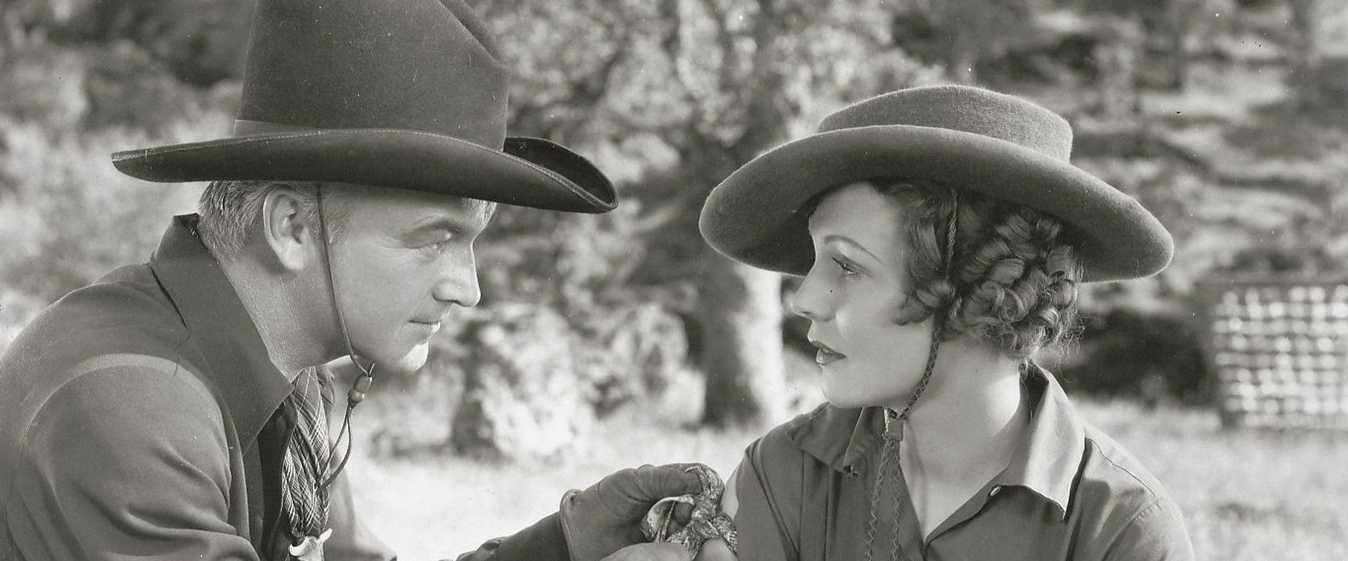 Rustlers' Valley backdrop